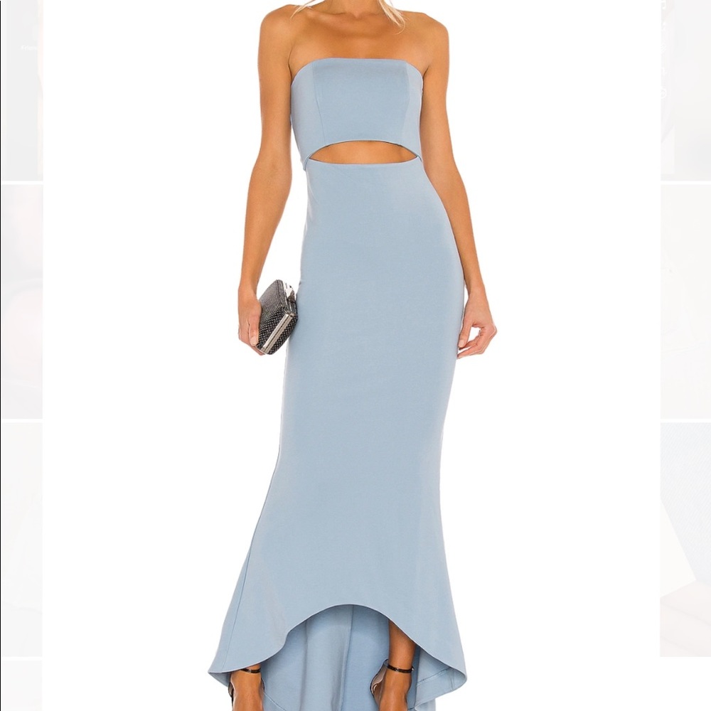 NBD Brand New June Gown in Baby Blue